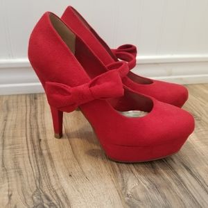 Andrea red highheel